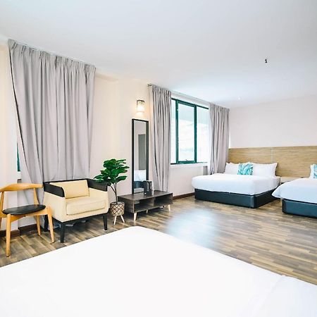Kingston Hotel 8 - Kuala Lumpur Bukit Bintang Eksteriør billede