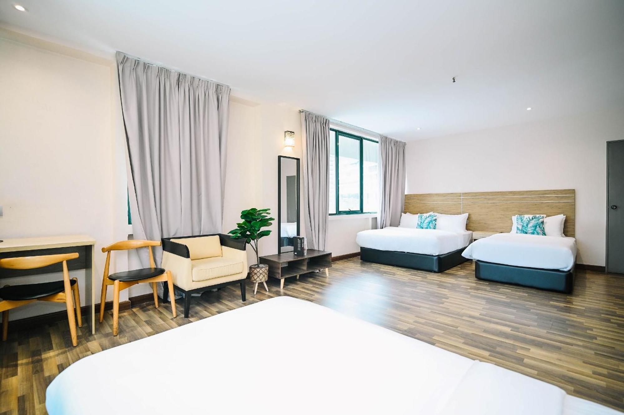 Kingston Hotel 8 - Kuala Lumpur Bukit Bintang Eksteriør billede