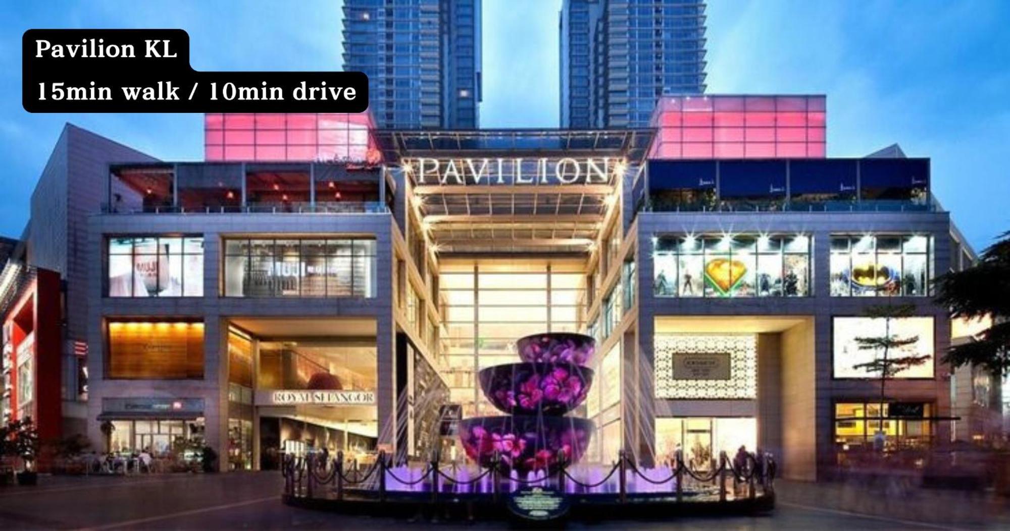 Kingston Hotel 8 - Kuala Lumpur Bukit Bintang Eksteriør billede