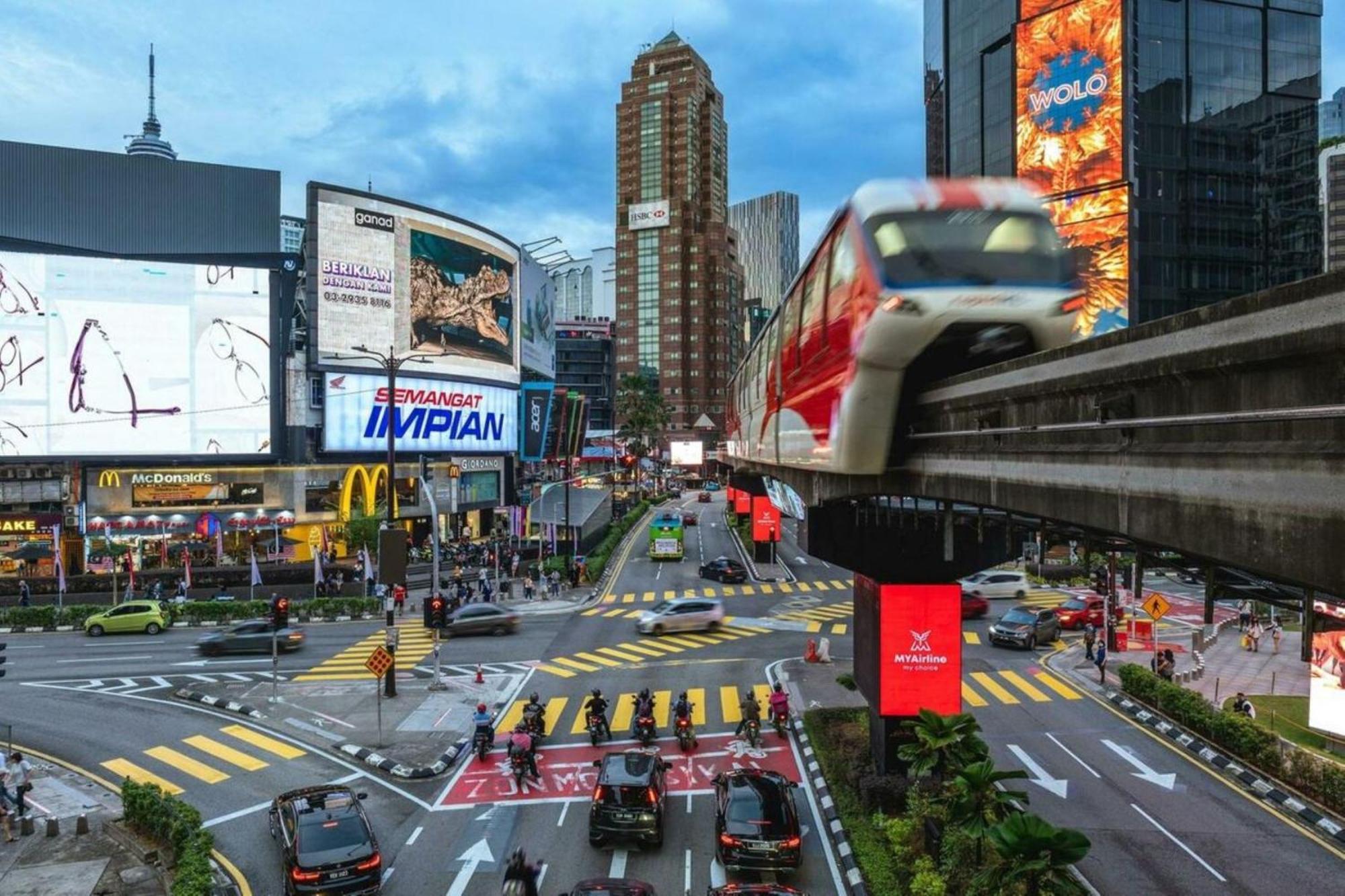 Kingston Hotel 8 - Kuala Lumpur Bukit Bintang Eksteriør billede