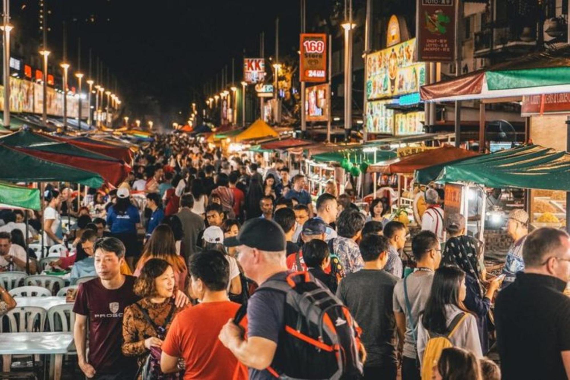 Kingston Hotel 8 - Kuala Lumpur Bukit Bintang Eksteriør billede